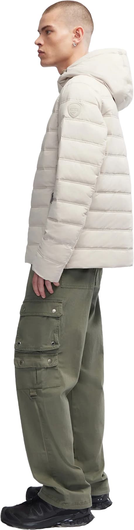 Product gallery image number 3 for product Seneca Lightweight Stretch Puffer Jacket with Fixed Hood - Men's