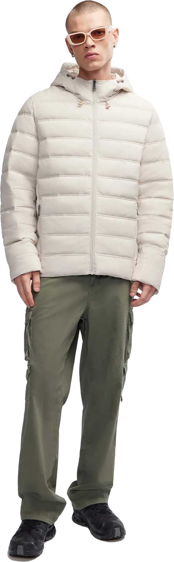 Product image for Seneca Lightweight Stretch Puffer Jacket with Fixed Hood - Men's