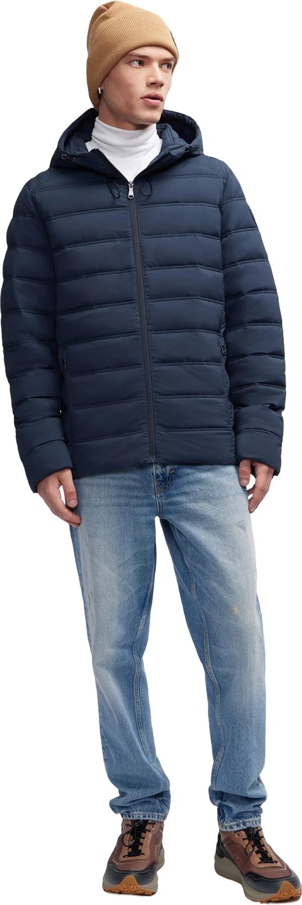 Product image for Seneca Lightweight Stretch Puffer Jacket with Fixed Hood - Men's