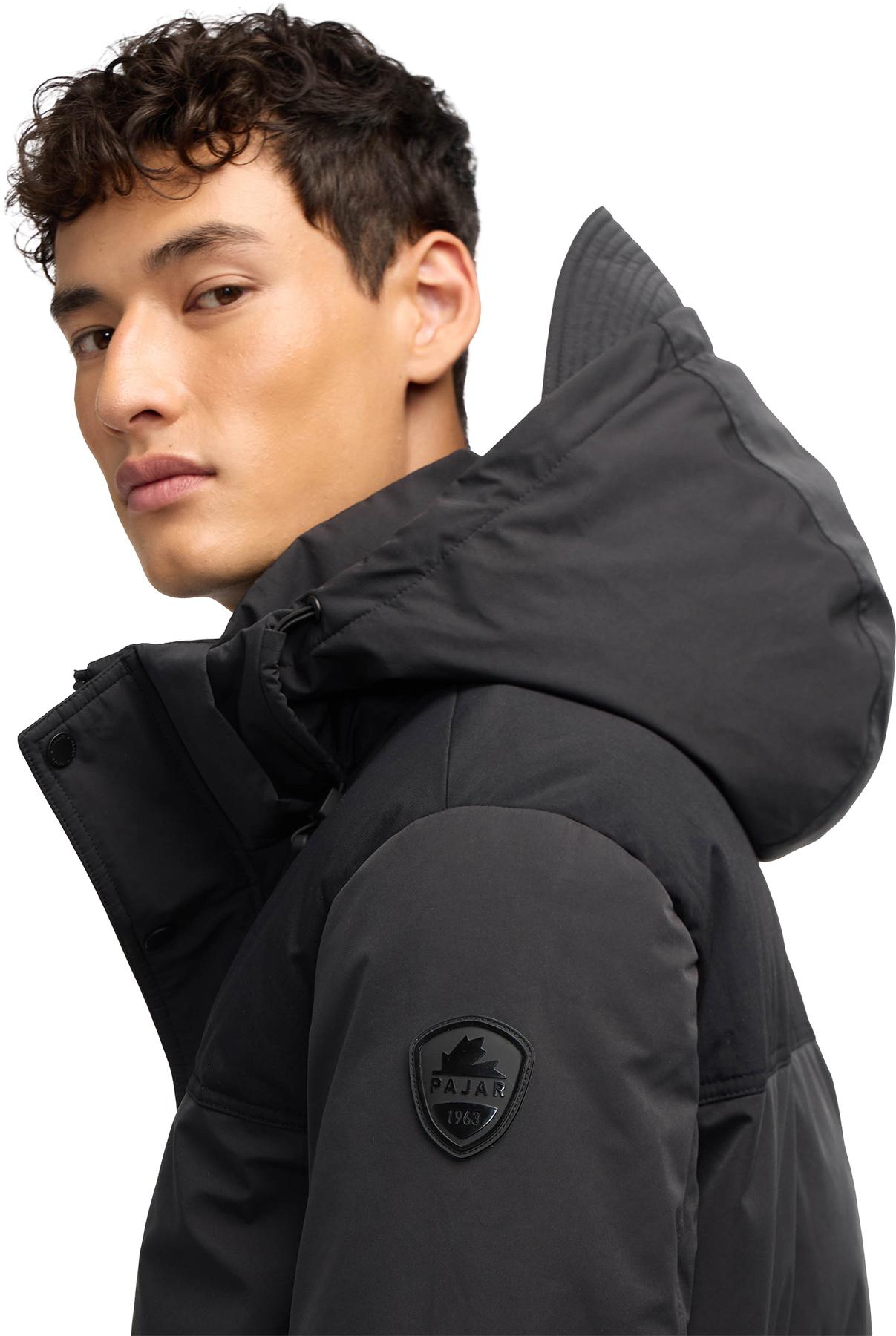 Product gallery image number 4 for product Wiyot Mixed-Media Puffer Jacket with Removable Hood - Men's