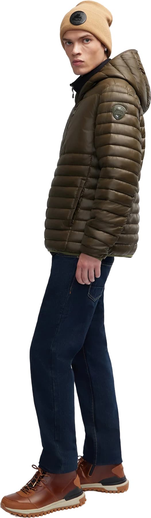 Numéro de l'image de la galerie de produits 3 pour le produit Manteau matelassé léger et compressible Adriel - Homme