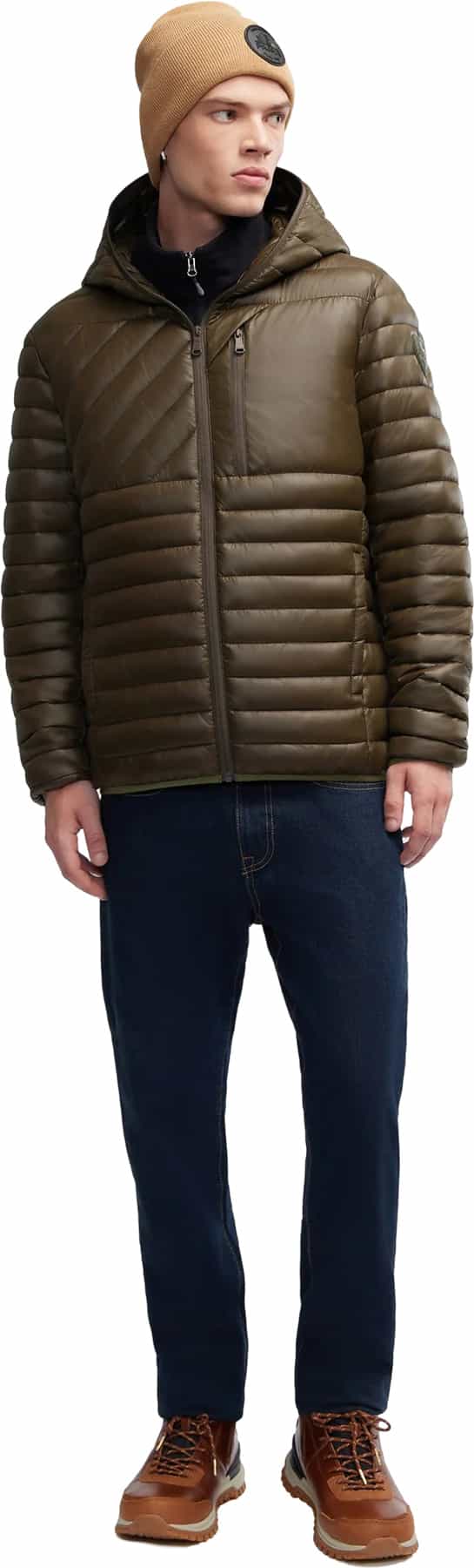 Image de produit pour Manteau matelassé léger et compressible Adriel - Homme