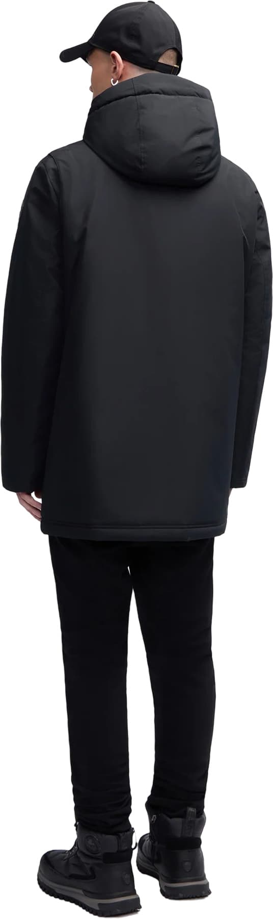 Product gallery image number 4 for product Cam Lightly Padded Coat with Fixed Hood - Men's