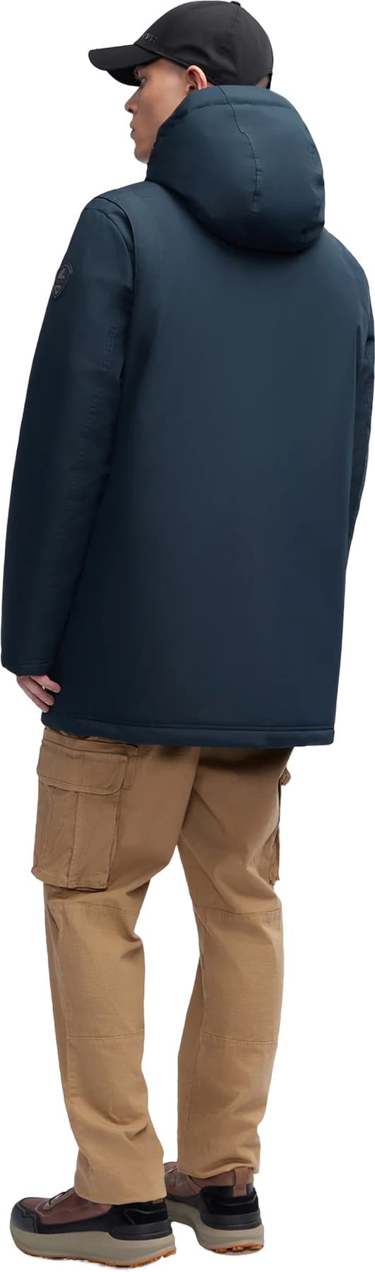 Product gallery image number 5 for product Cam Lightly Padded Coat with Fixed Hood - Men's