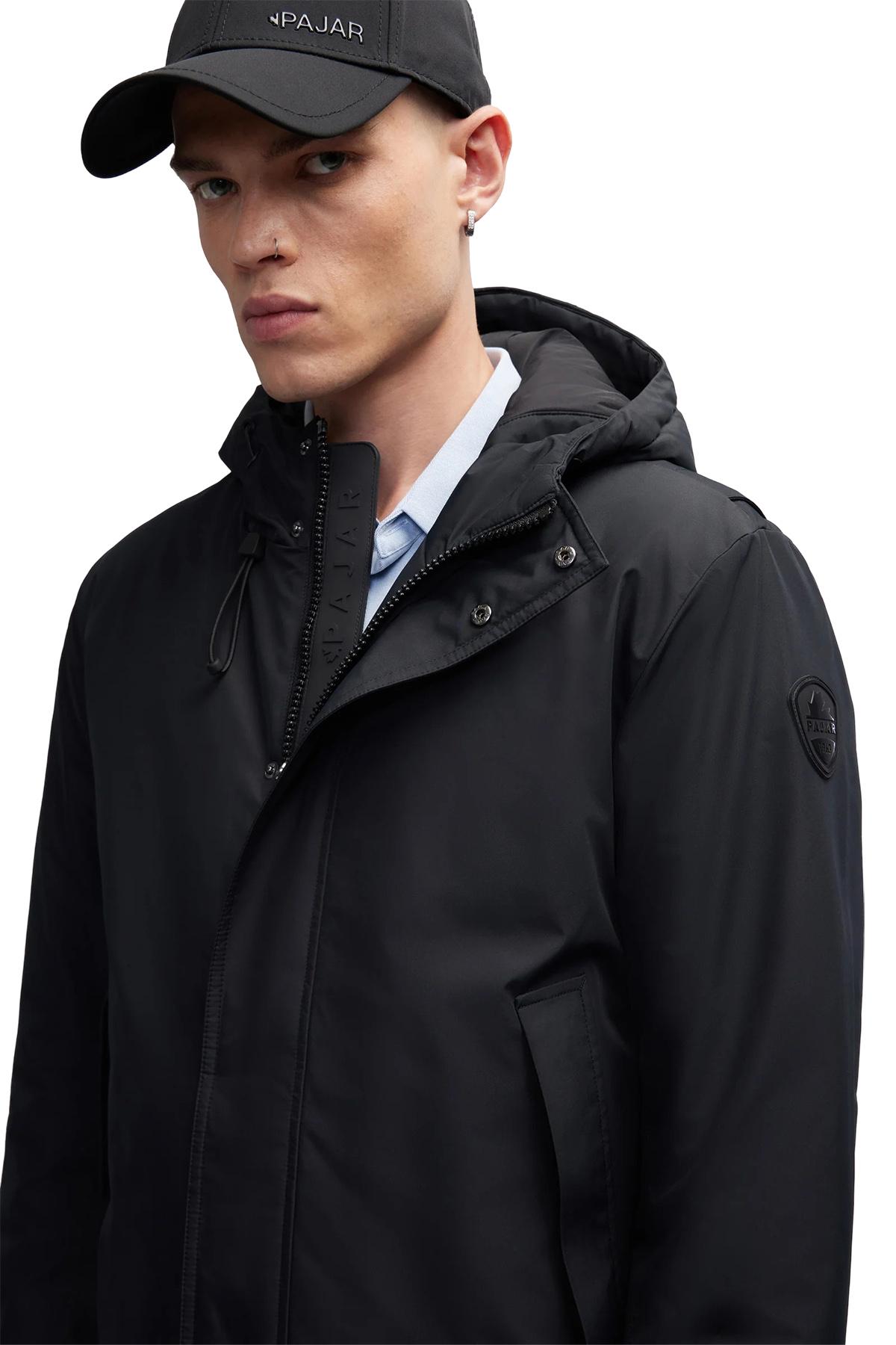 Product gallery image number 3 for product Cam Lightly Padded Coat with Fixed Hood - Men's