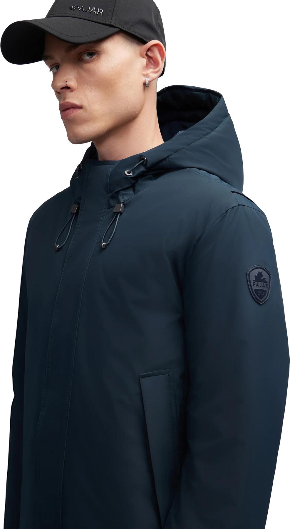 Product gallery image number 4 for product Cam Lightly Padded Coat with Fixed Hood - Men's