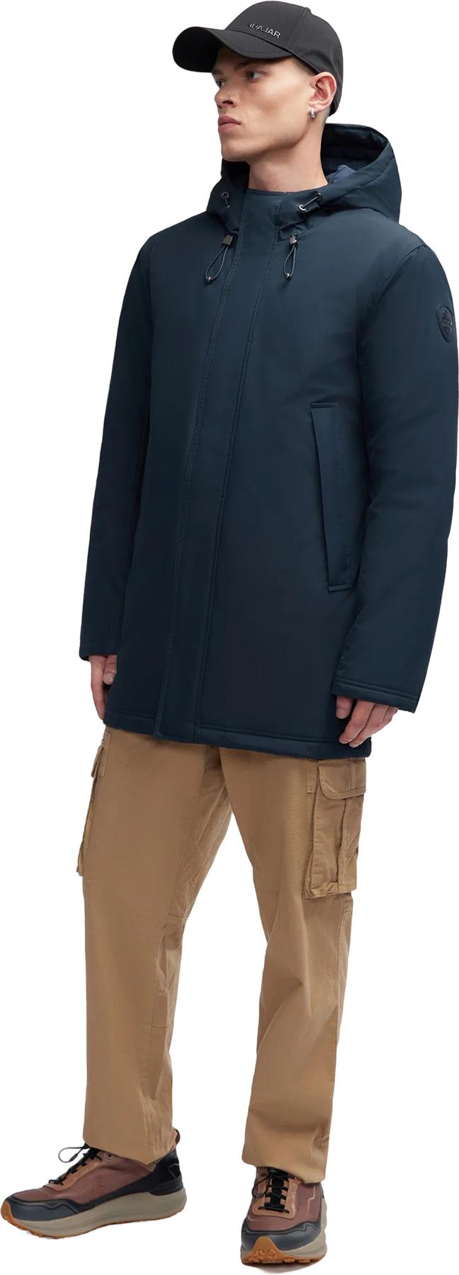 Product gallery image number 3 for product Cam Lightly Padded Coat with Fixed Hood - Men's
