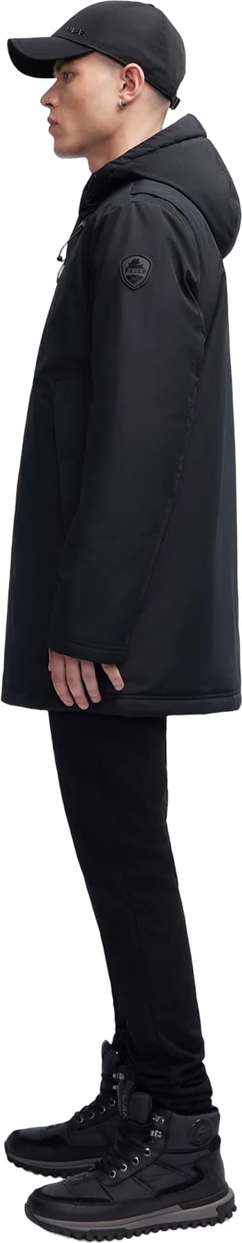 Product gallery image number 2 for product Cam Lightly Padded Coat with Fixed Hood - Men's