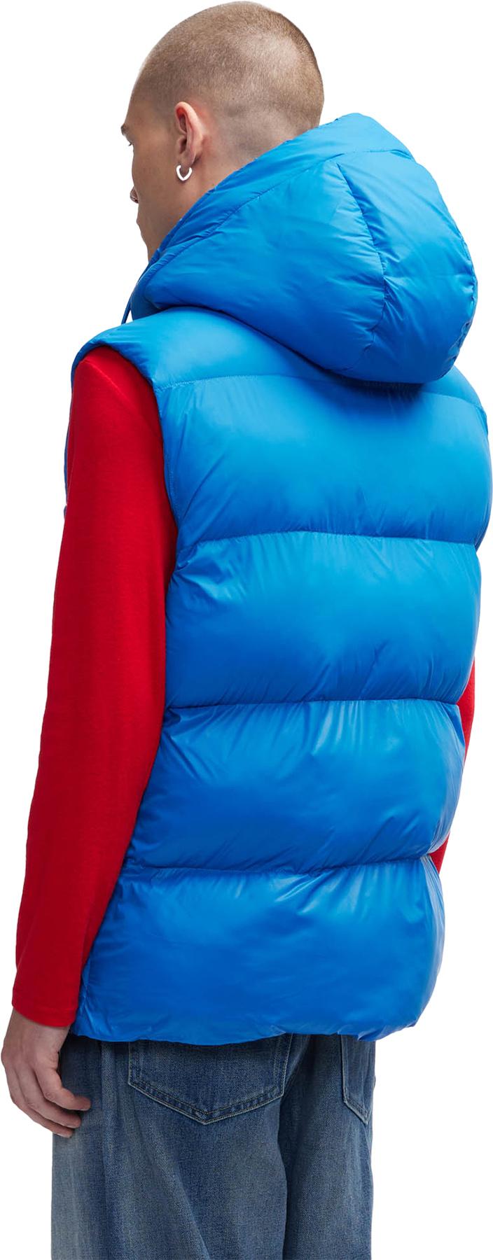 Product gallery image number 2 for product Hyeon Lightweight Puffer Vest with Removable Hood - Men's
