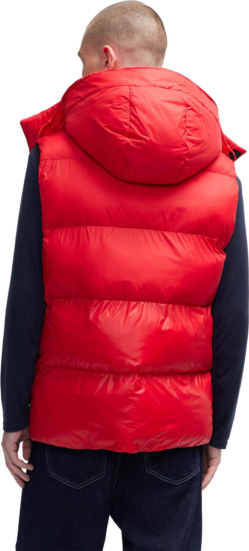 Product gallery image number 2 for product Hyeon Lightweight Puffer Vest with Removable Hood - Men's