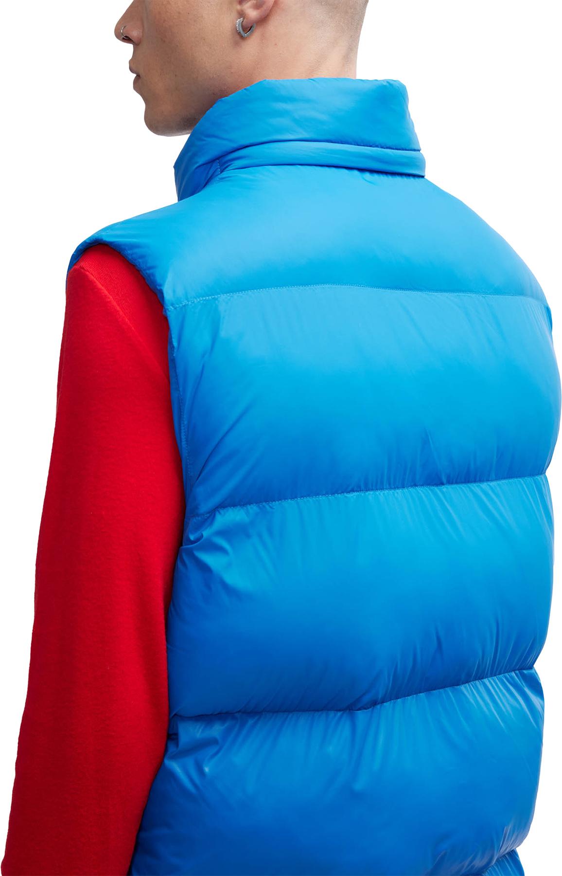 Product gallery image number 6 for product Hyeon Lightweight Puffer Vest with Removable Hood - Men's