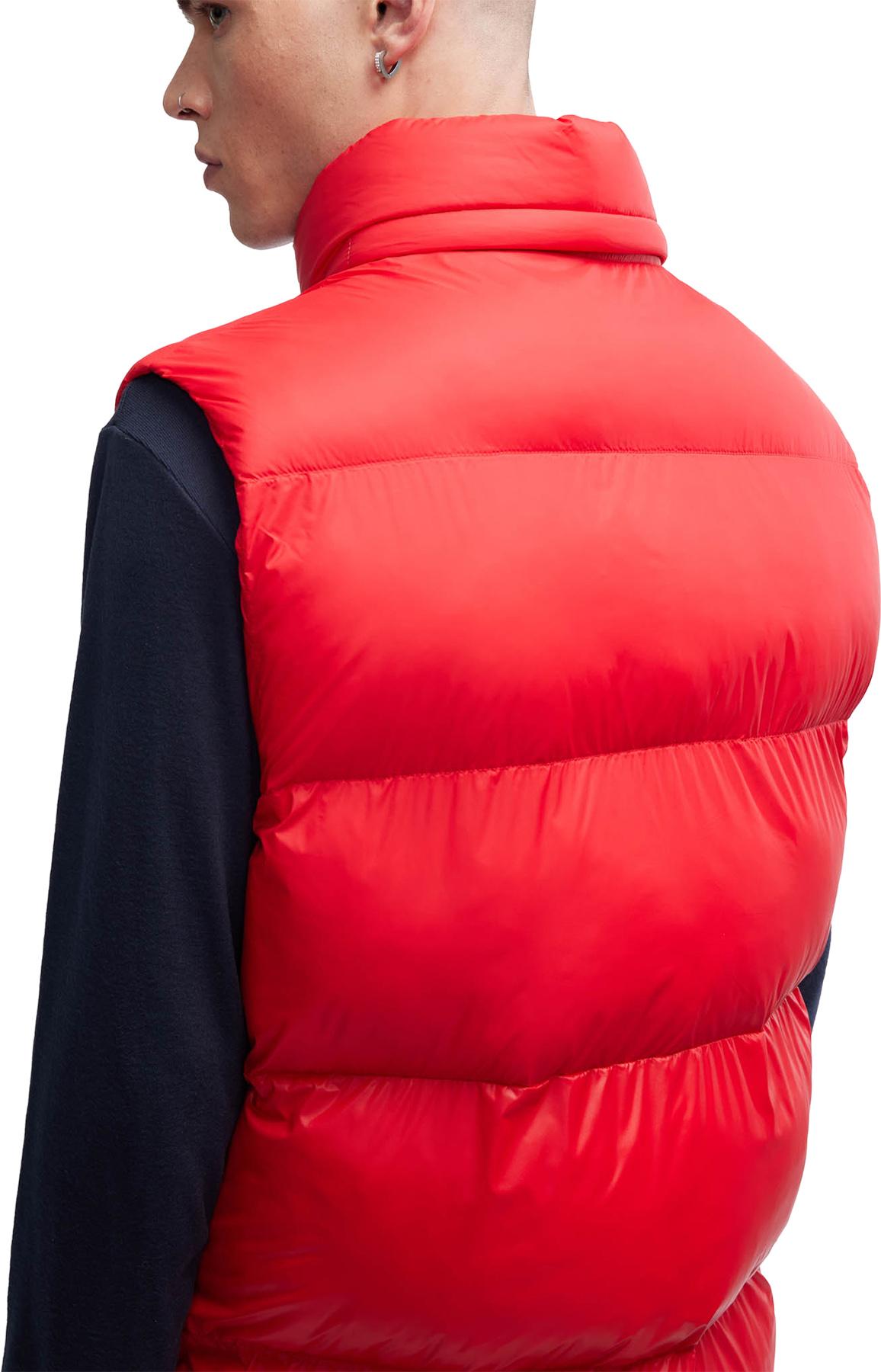 Product gallery image number 6 for product Hyeon Lightweight Puffer Vest with Removable Hood - Men's