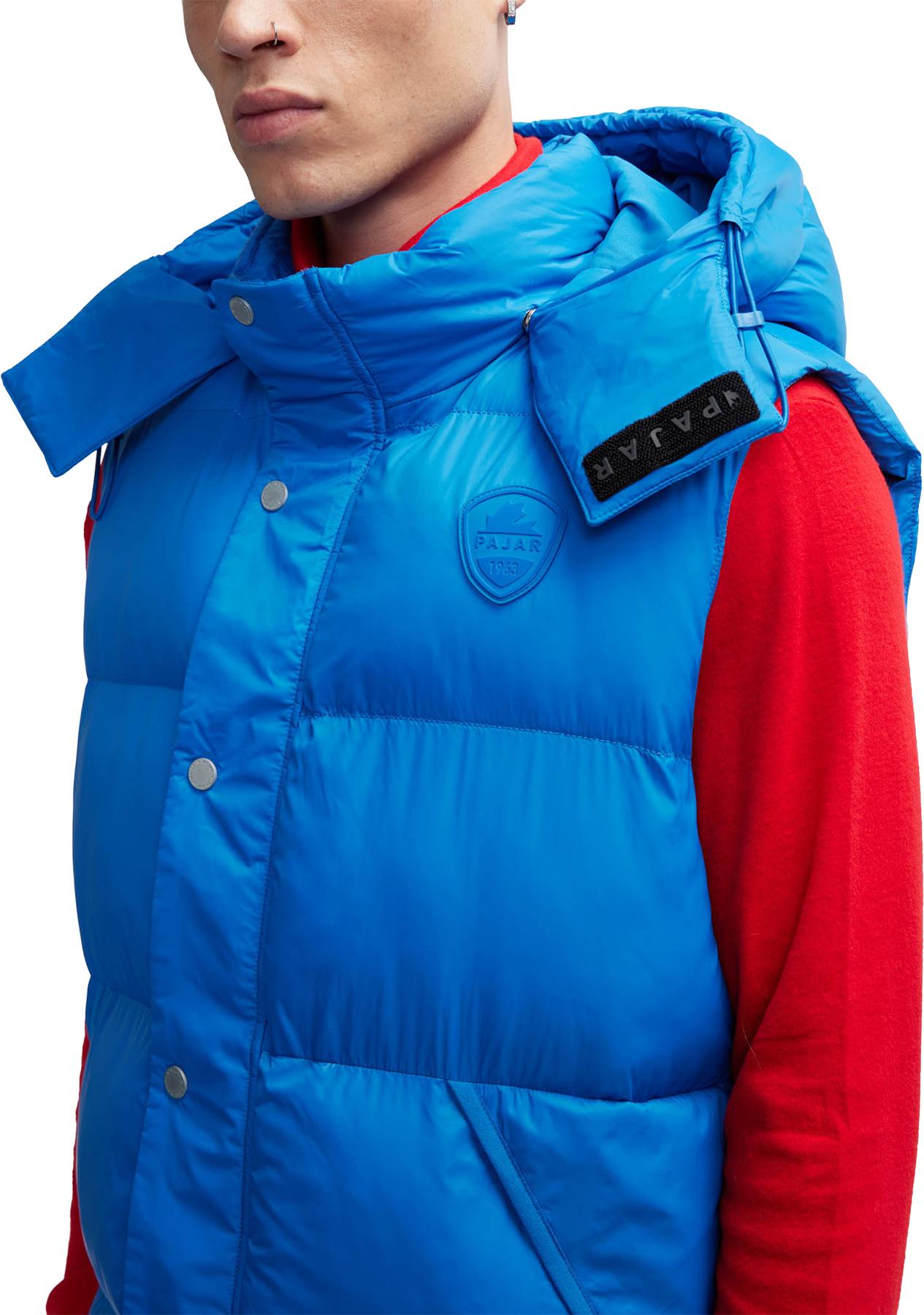 Product gallery image number 5 for product Hyeon Lightweight Puffer Vest with Removable Hood - Men's
