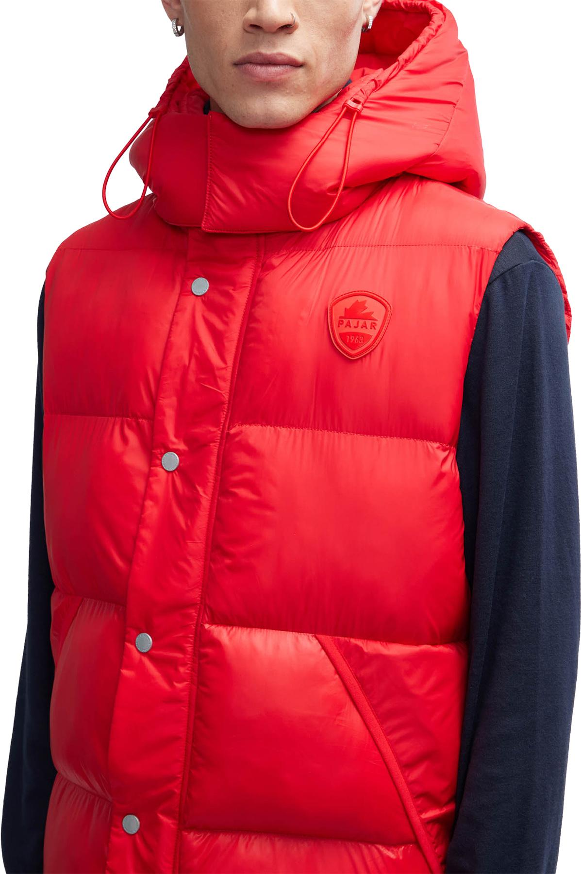 Product gallery image number 5 for product Hyeon Lightweight Puffer Vest with Removable Hood - Men's