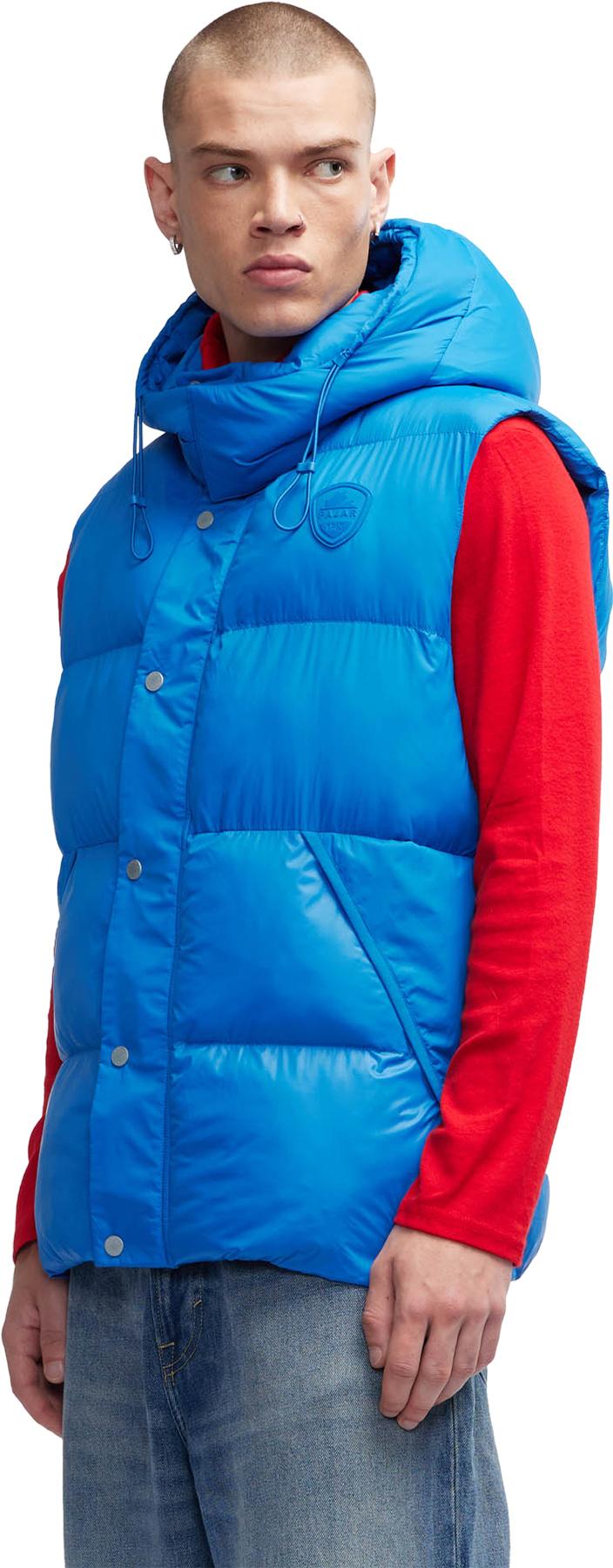 Product gallery image number 3 for product Hyeon Lightweight Puffer Vest with Removable Hood - Men's