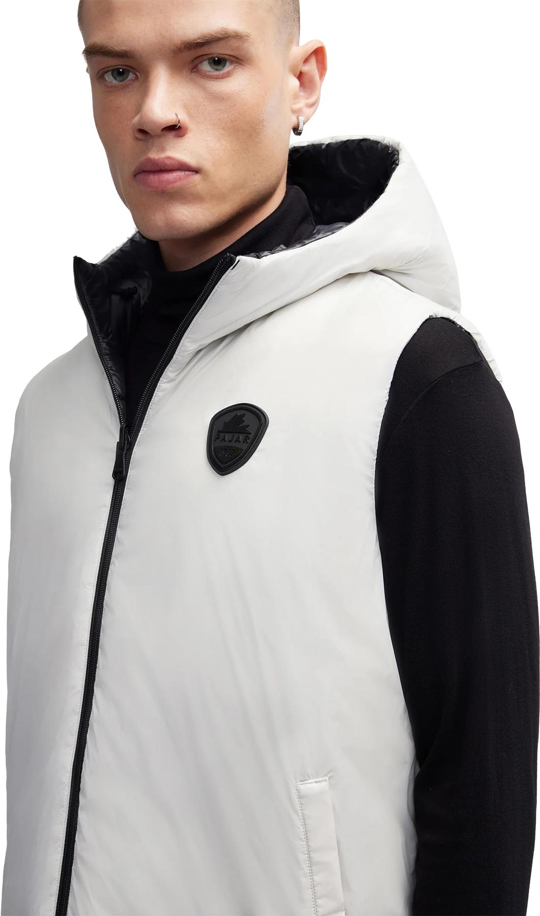 Product gallery image number 2 for product Kirian Lightweight Puffer Vest with Fixed Hood - Men's