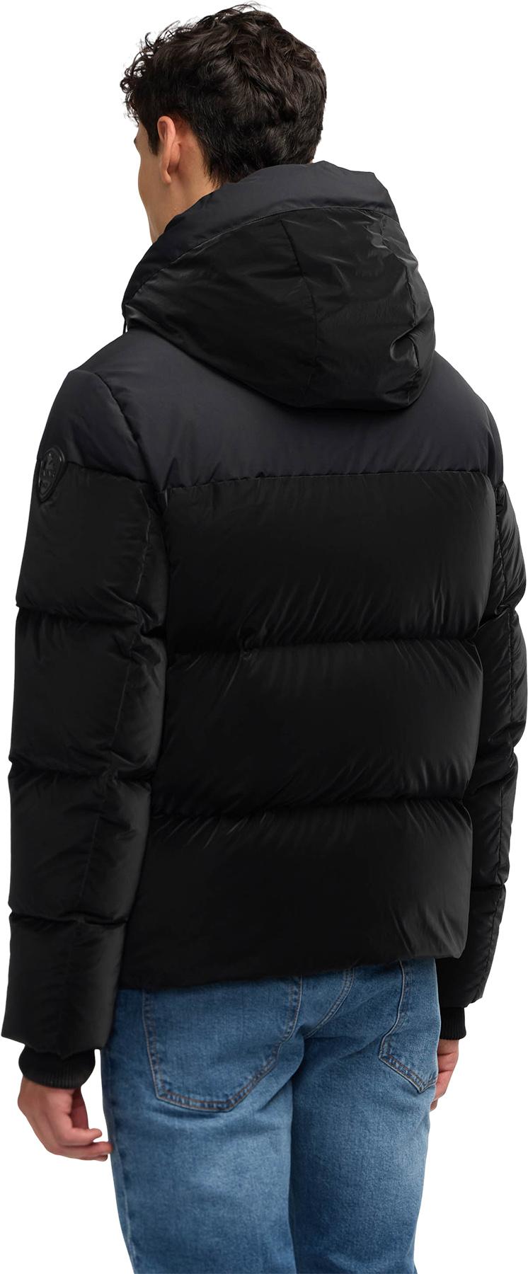 Product gallery image number 6 for product Mato Mixed-Media Channel Quilted Puffer Jacket - Men's
