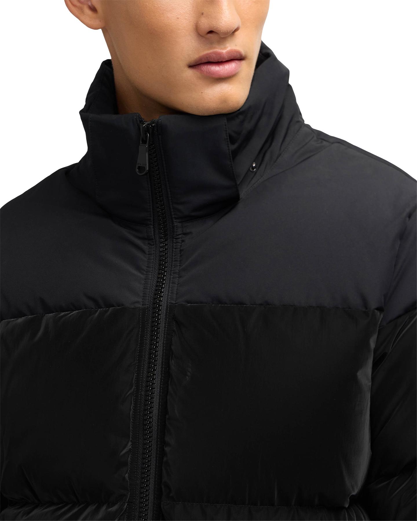 Product gallery image number 4 for product Mato Mixed-Media Channel Quilted Puffer Jacket - Men's
