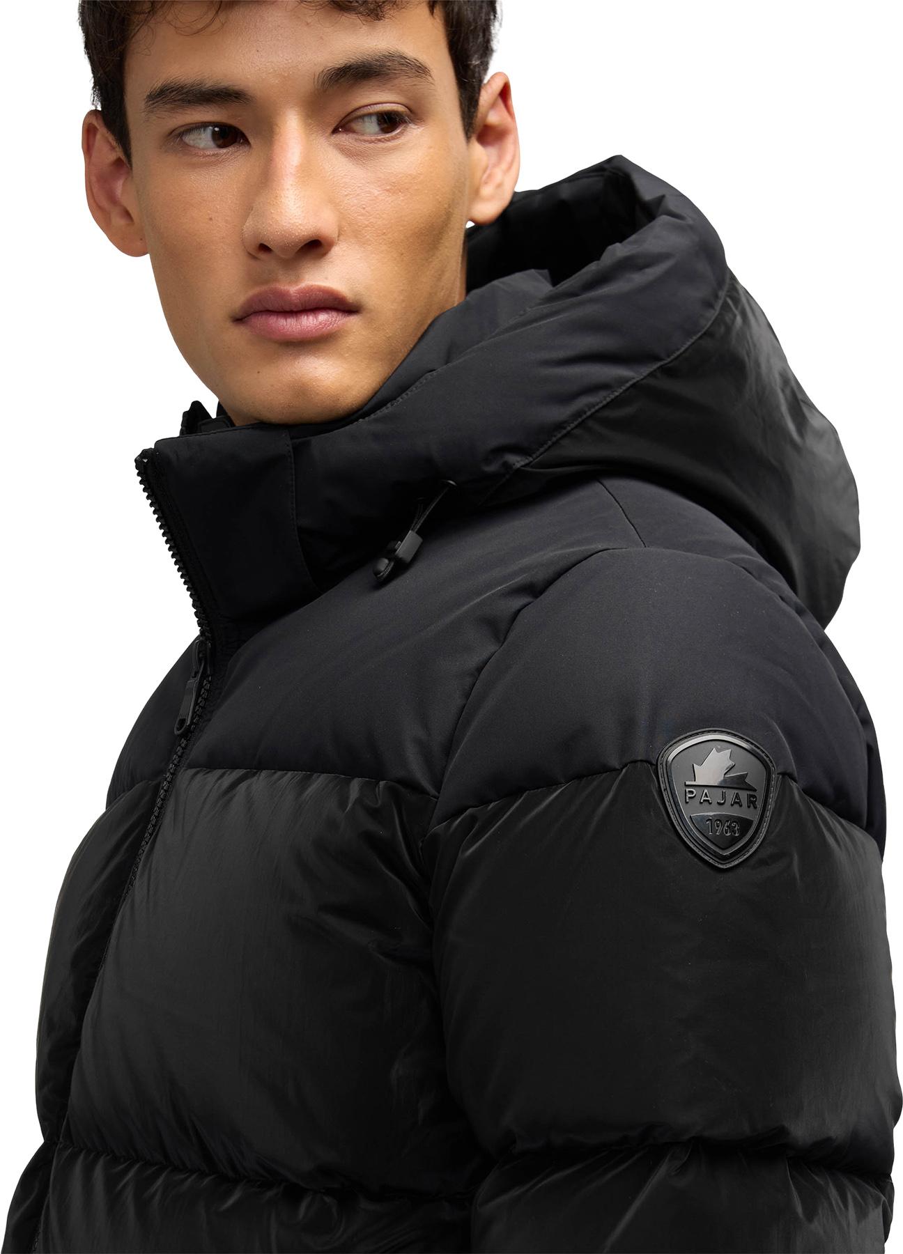 Product gallery image number 5 for product Mato Mixed-Media Channel Quilted Puffer Jacket - Men's