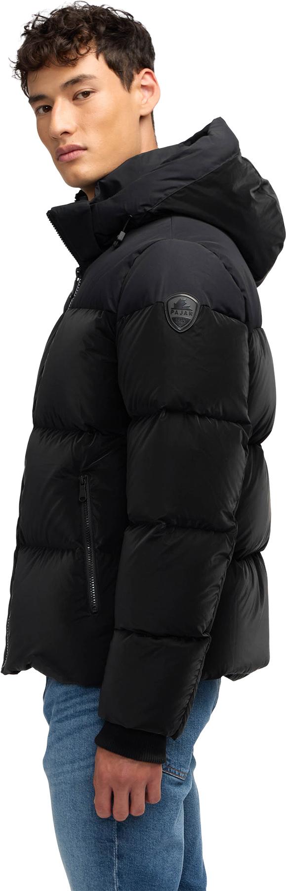 Product gallery image number 2 for product Mato Mixed-Media Channel Quilted Puffer Jacket - Men's