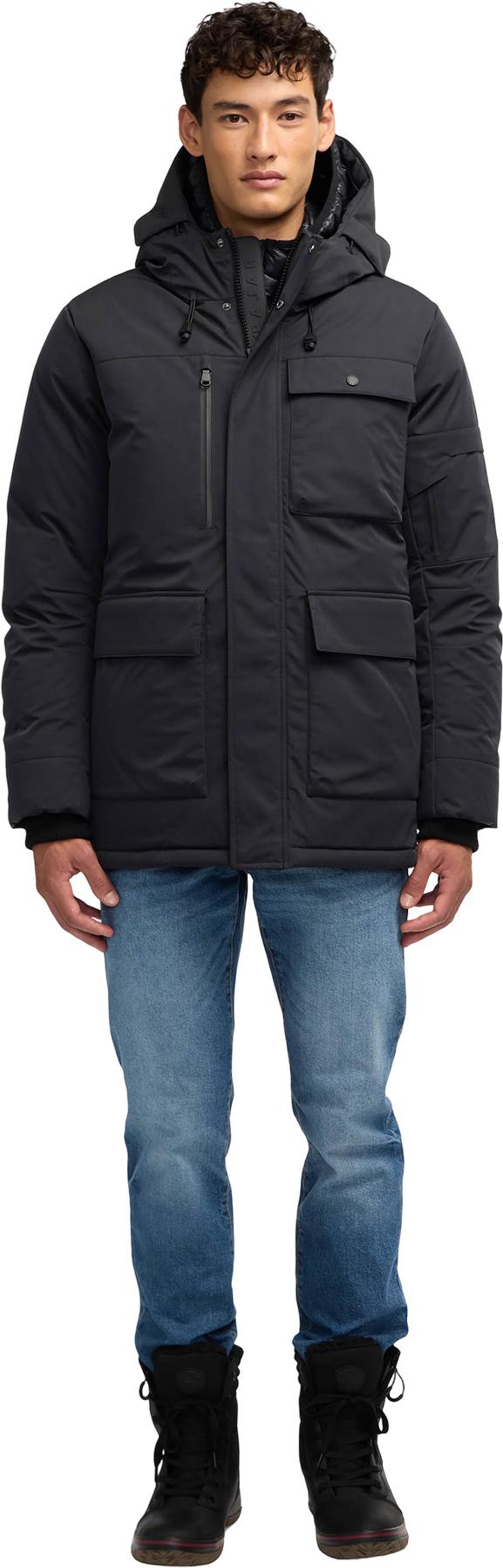Numéro de l'image de la galerie de produits 4 pour le produit Parka modulaire avec manteau matelassé à l’intérieur Ronin - Homme