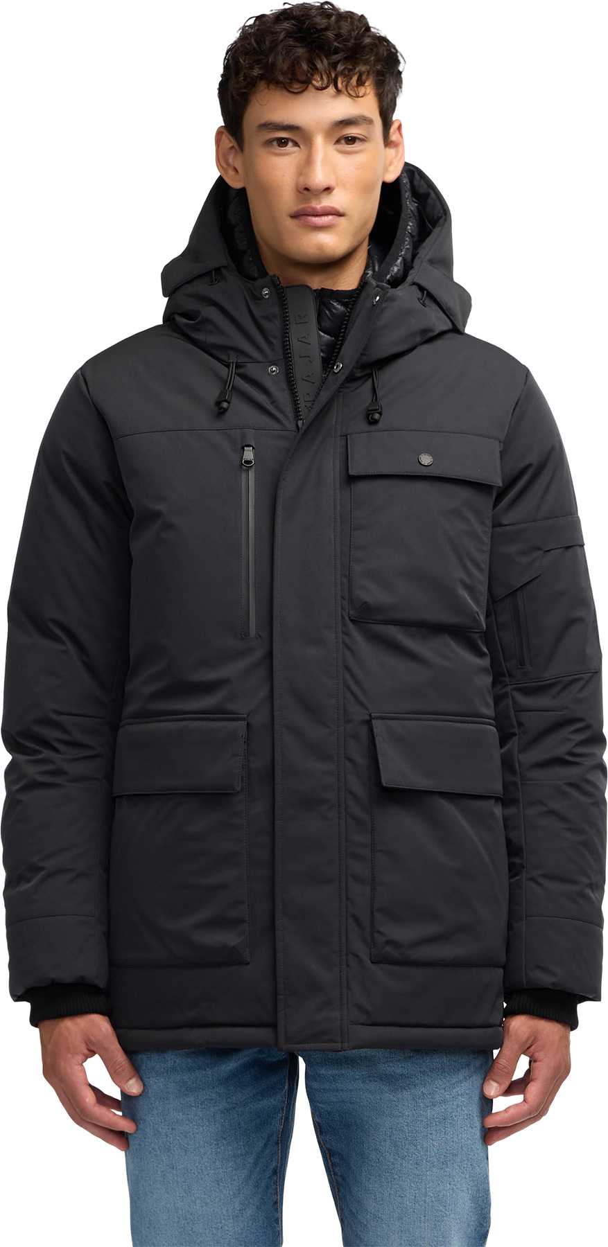 Image de produit pour Parka modulaire avec manteau matelassé à l’intérieur Ronin - Homme