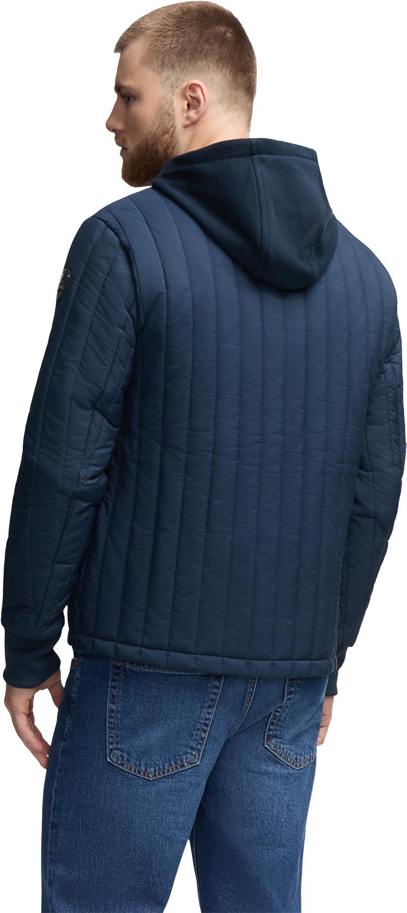 Numéro de l'image de la galerie de produits 3 pour le produit Manteau-chemise matelassé à canaux verticaux Carnelian - Homme