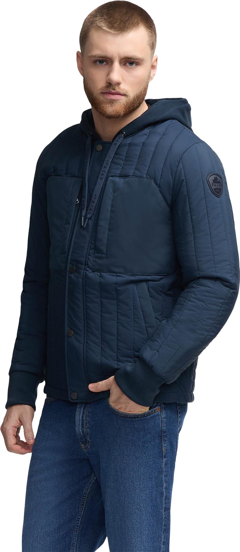 Numéro de l'image de la galerie de produits 4 pour le produit Manteau-chemise matelassé à canaux verticaux Carnelian - Homme