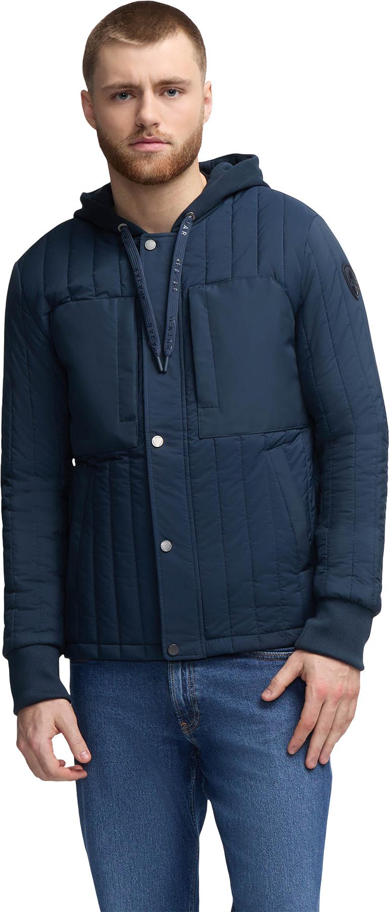 Product image for Carnelian Vertical Channel Quilted Shacket - Men's