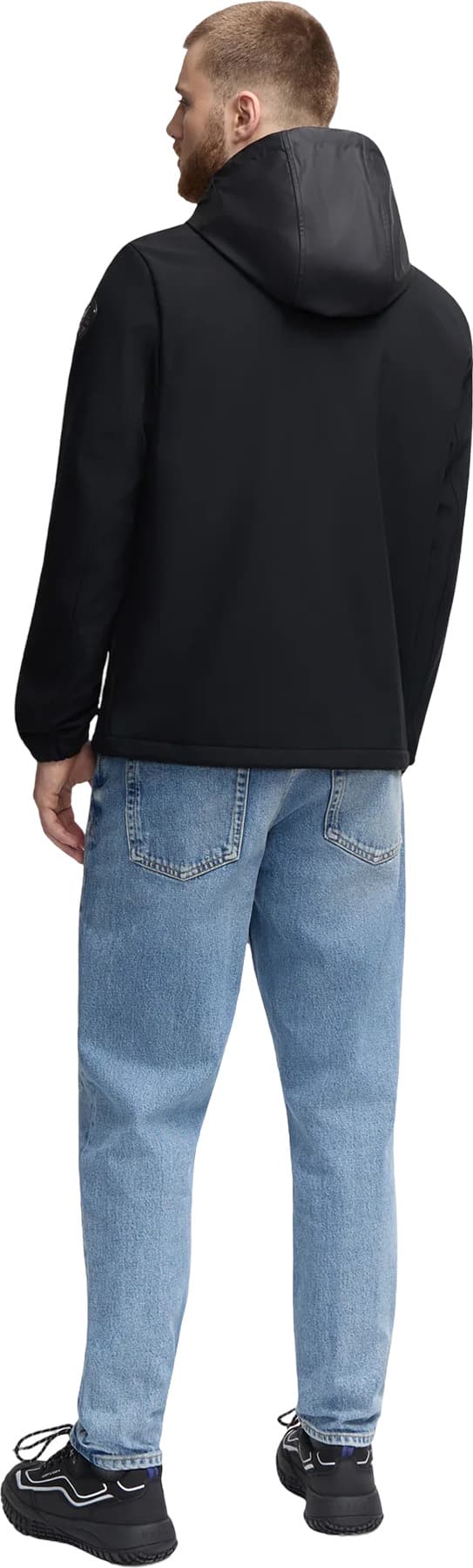 Product gallery image number 4 for product Zinc Hooded Trucker Jacket - Men's