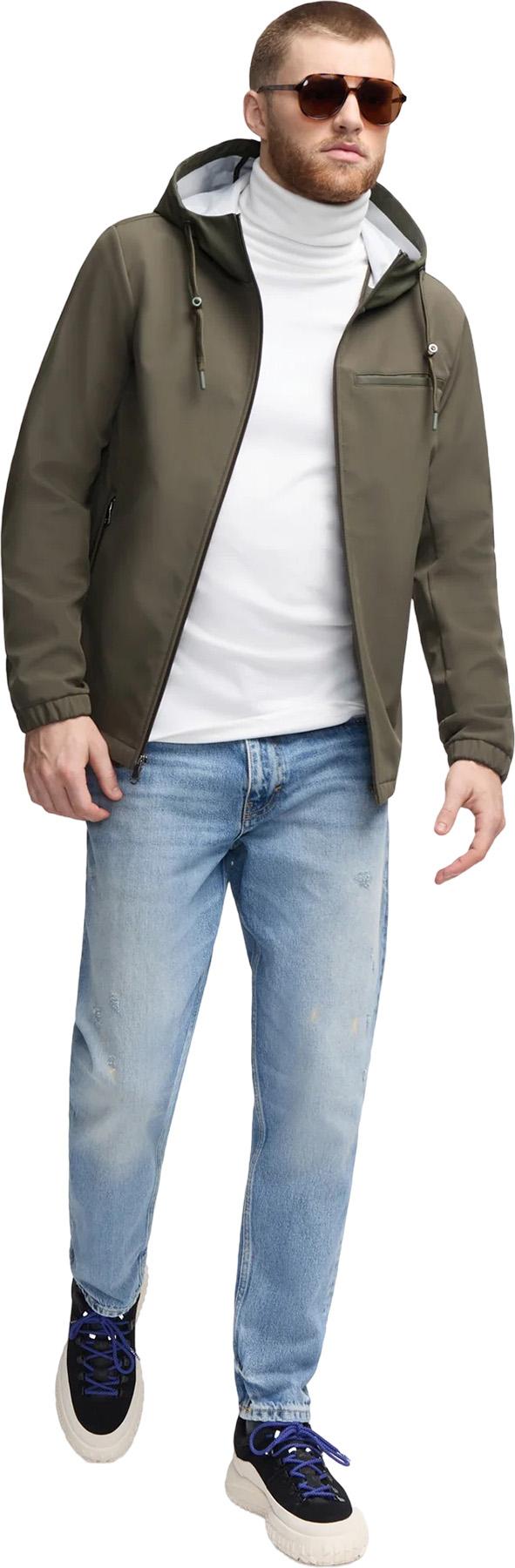 Product gallery image number 3 for product Zinc Hooded Trucker Jacket - Men's