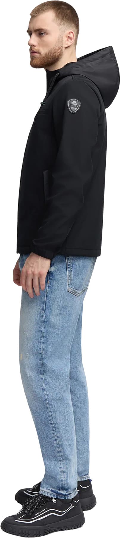 Product gallery image number 3 for product Zinc Hooded Trucker Jacket - Men's
