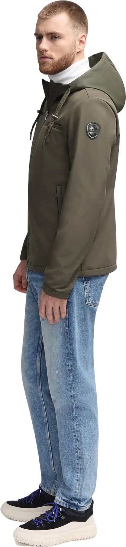Product gallery image number 4 for product Zinc Hooded Trucker Jacket - Men's