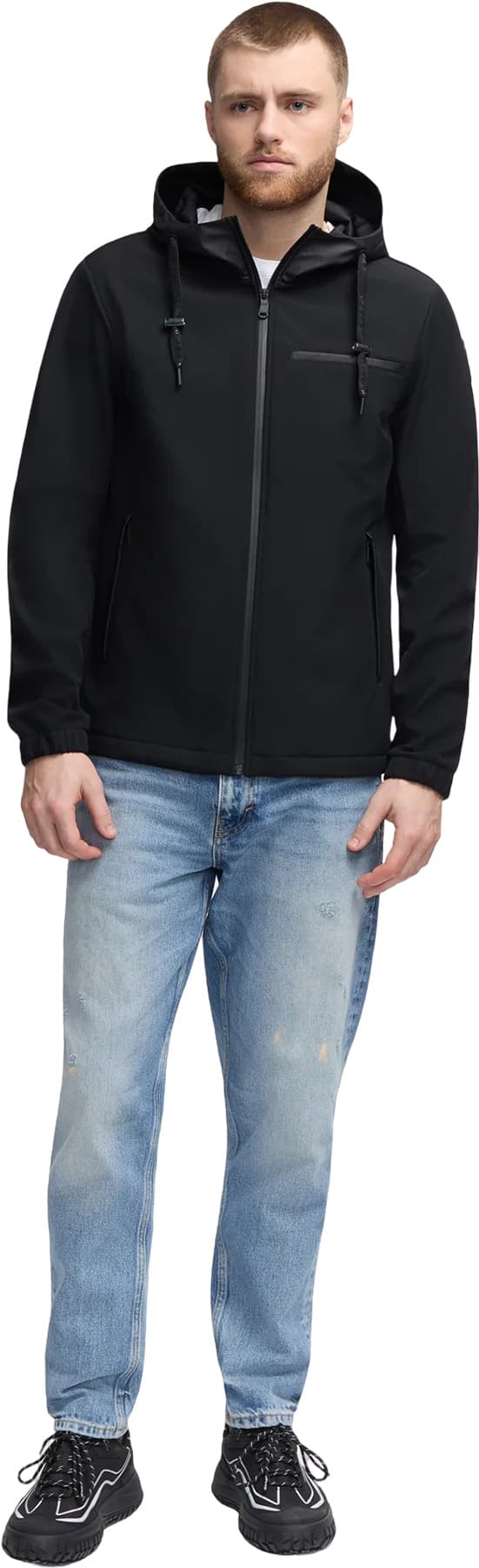 Product gallery image number 1 for product Zinc Hooded Trucker Jacket - Men's