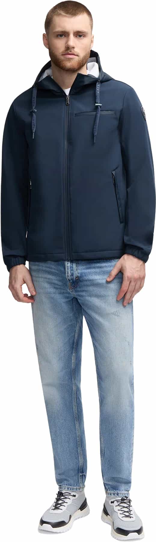 Image de produit pour Manteau de camionneur à capuchon Zinc - Homme