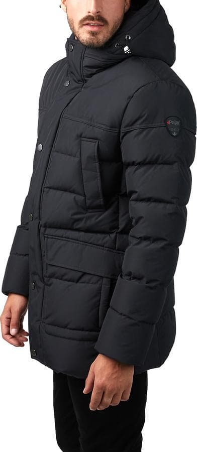 Product gallery image number 4 for product Teller Parka Jacket with Detachable Inner Hood - Men's