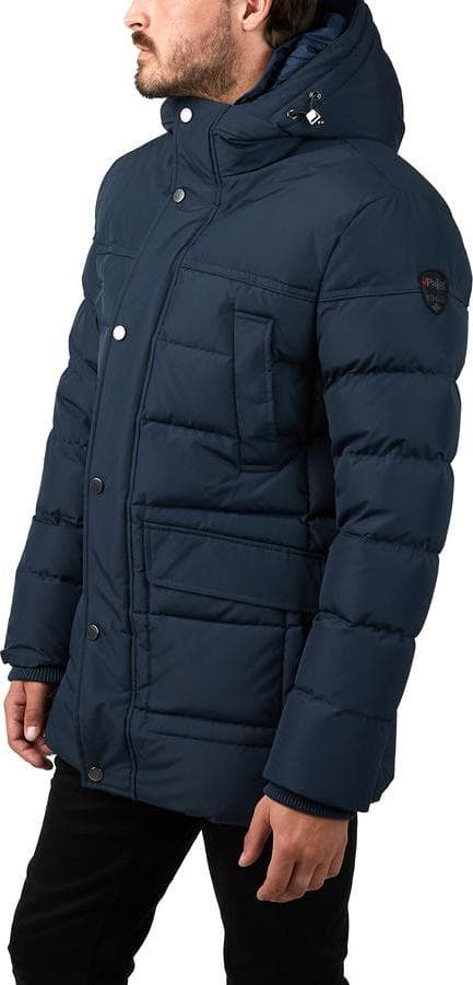 Product gallery image number 4 for product Parka avec capuchon intérieure amovible Teller - Homme