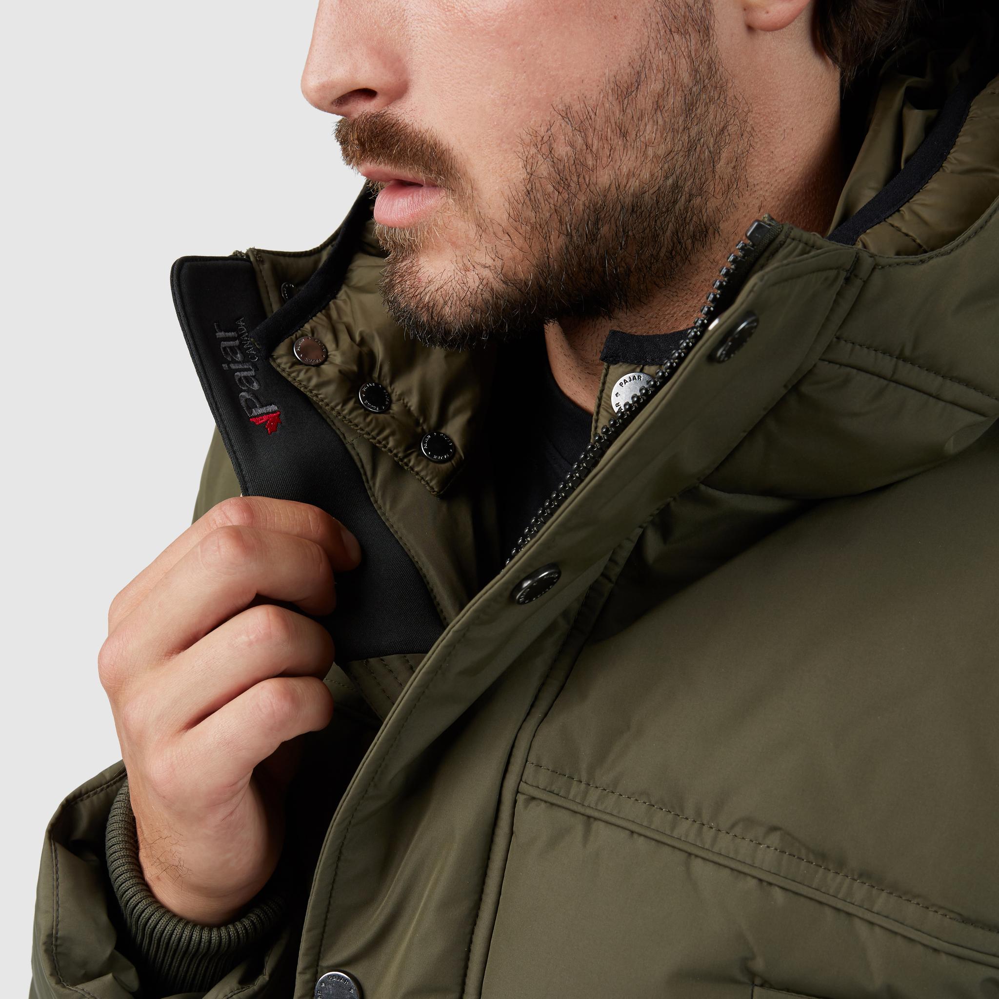 Product gallery image number 4 for product Teller Parka Jacket with Detachable Inner Hood - Men's