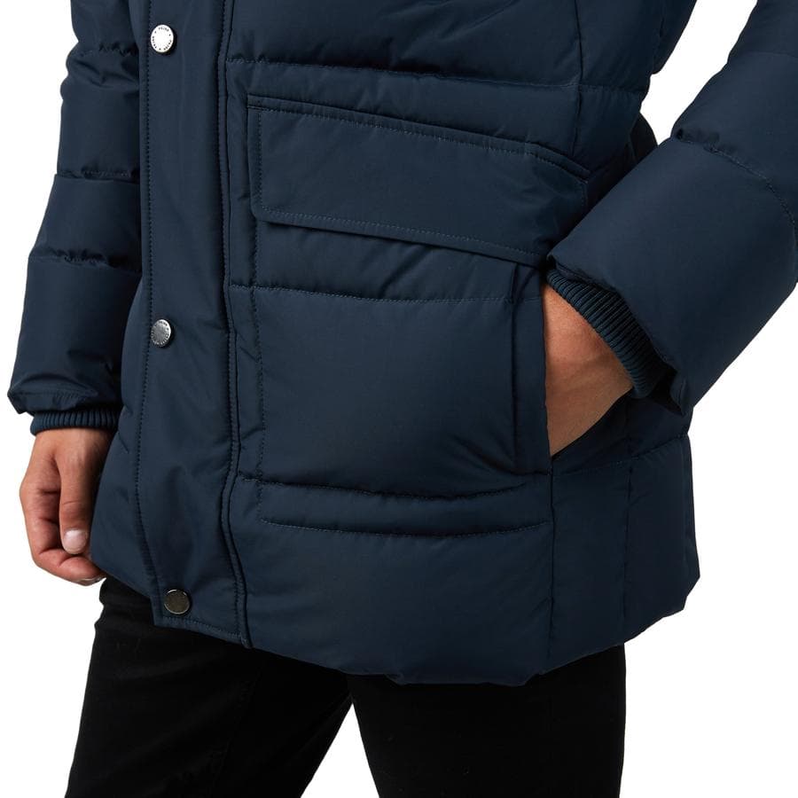 Product gallery image number 2 for product Parka avec capuchon intérieure amovible Teller - Homme