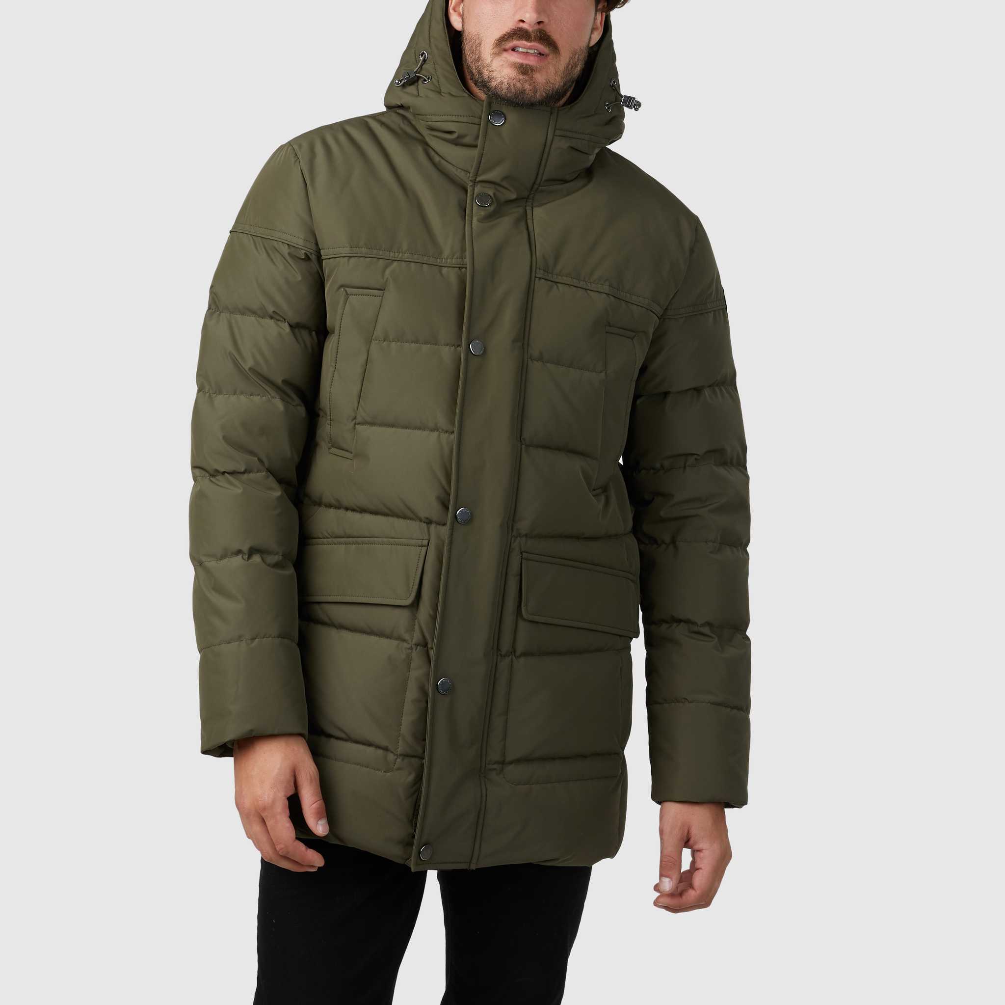 Product image for Teller Parka Jacket with Detachable Inner Hood - Men's