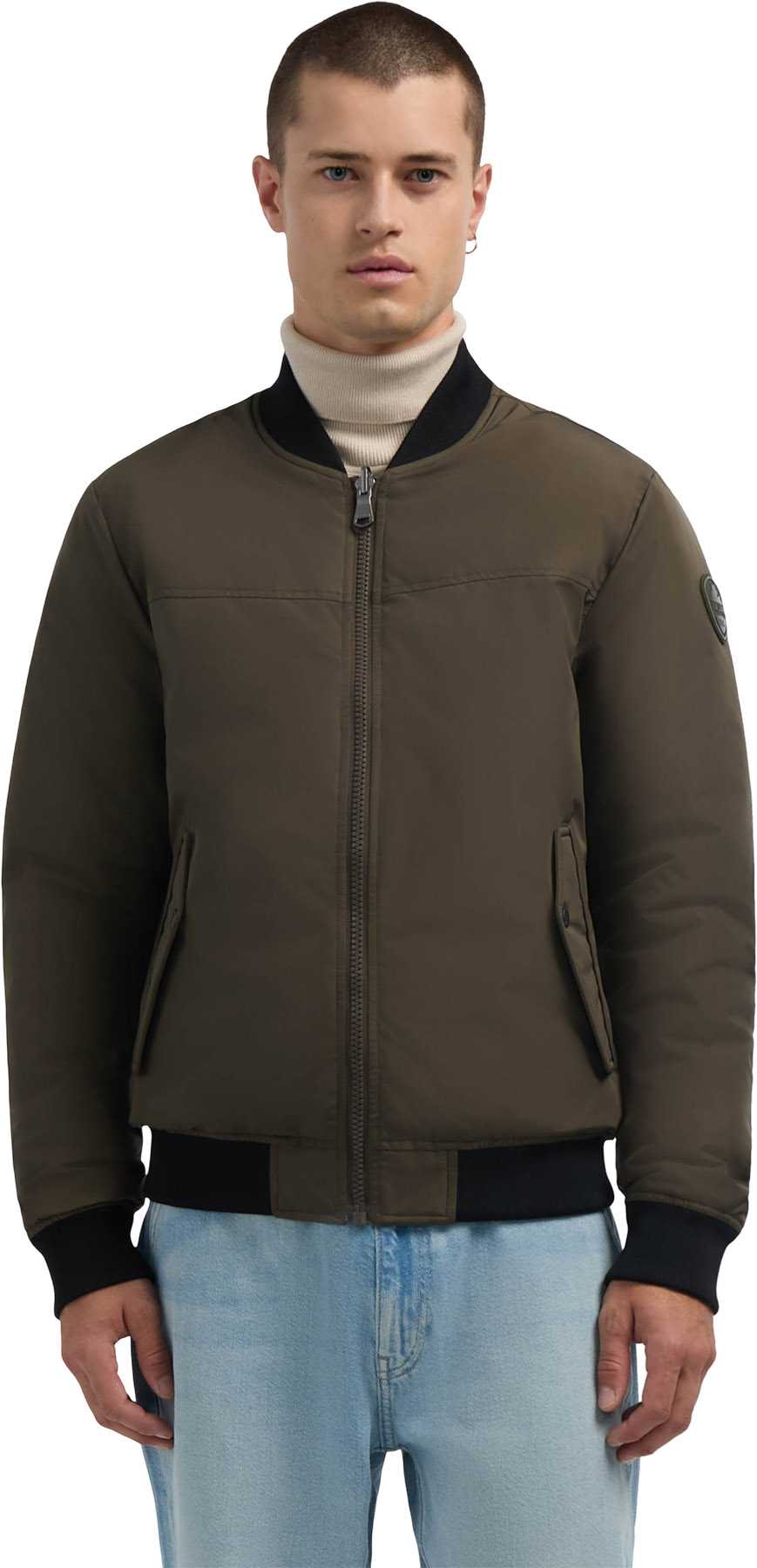 Product image for Aries Reversible Lightweight Bomber Jacket - Men's