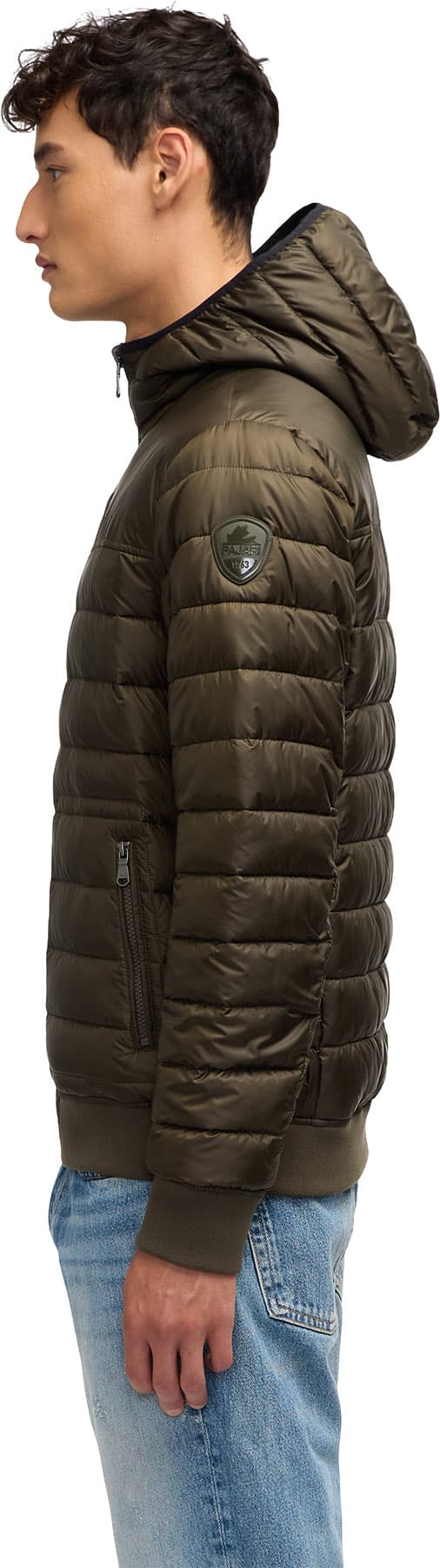 Product gallery image number 3 for product Maxwell Light Weight Reversible Bomber - Men's