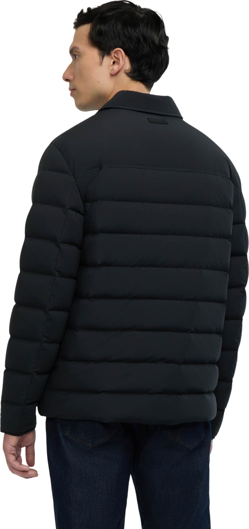 Numéro de l'image de la galerie de produits 6 pour le produit Manteau matelassé extensible, élégant et léger Adrian - Homme