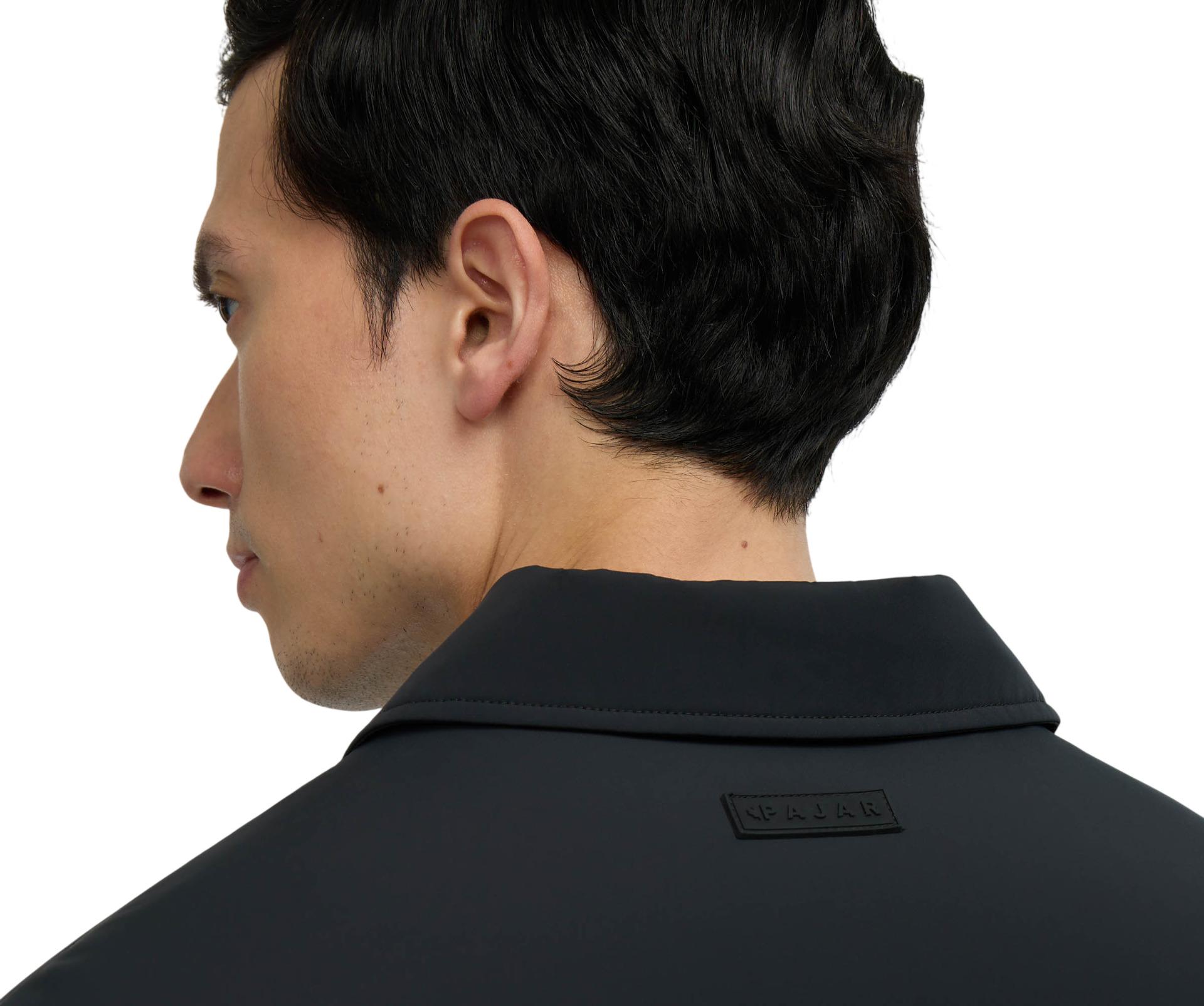 Numéro de l'image de la galerie de produits 4 pour le produit Manteau matelassé extensible, élégant et léger Adrian - Homme
