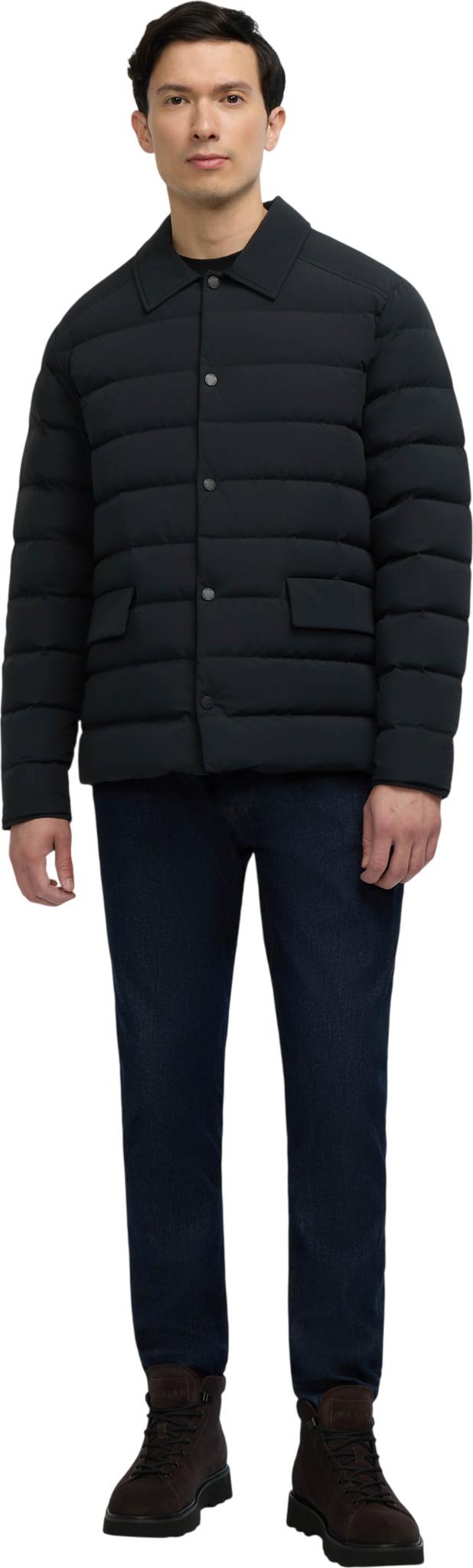 Numéro de l'image de la galerie de produits 5 pour le produit Manteau matelassé extensible, élégant et léger Adrian - Homme