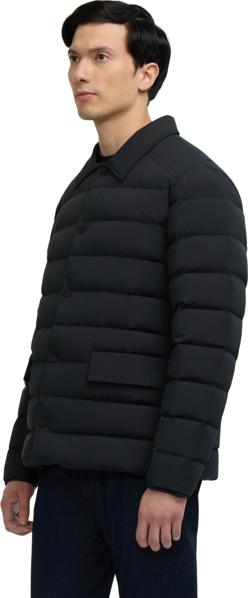 Numéro de l'image de la galerie de produits 3 pour le produit Manteau matelassé extensible, élégant et léger Adrian - Homme