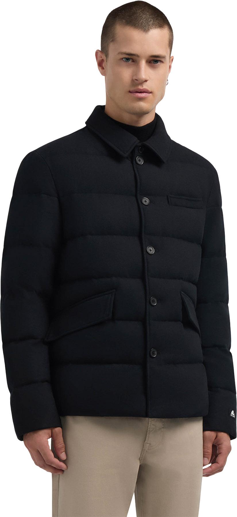 Product gallery image number 1 for product Roman Dressy Quilted Wool Jacket - Men's 