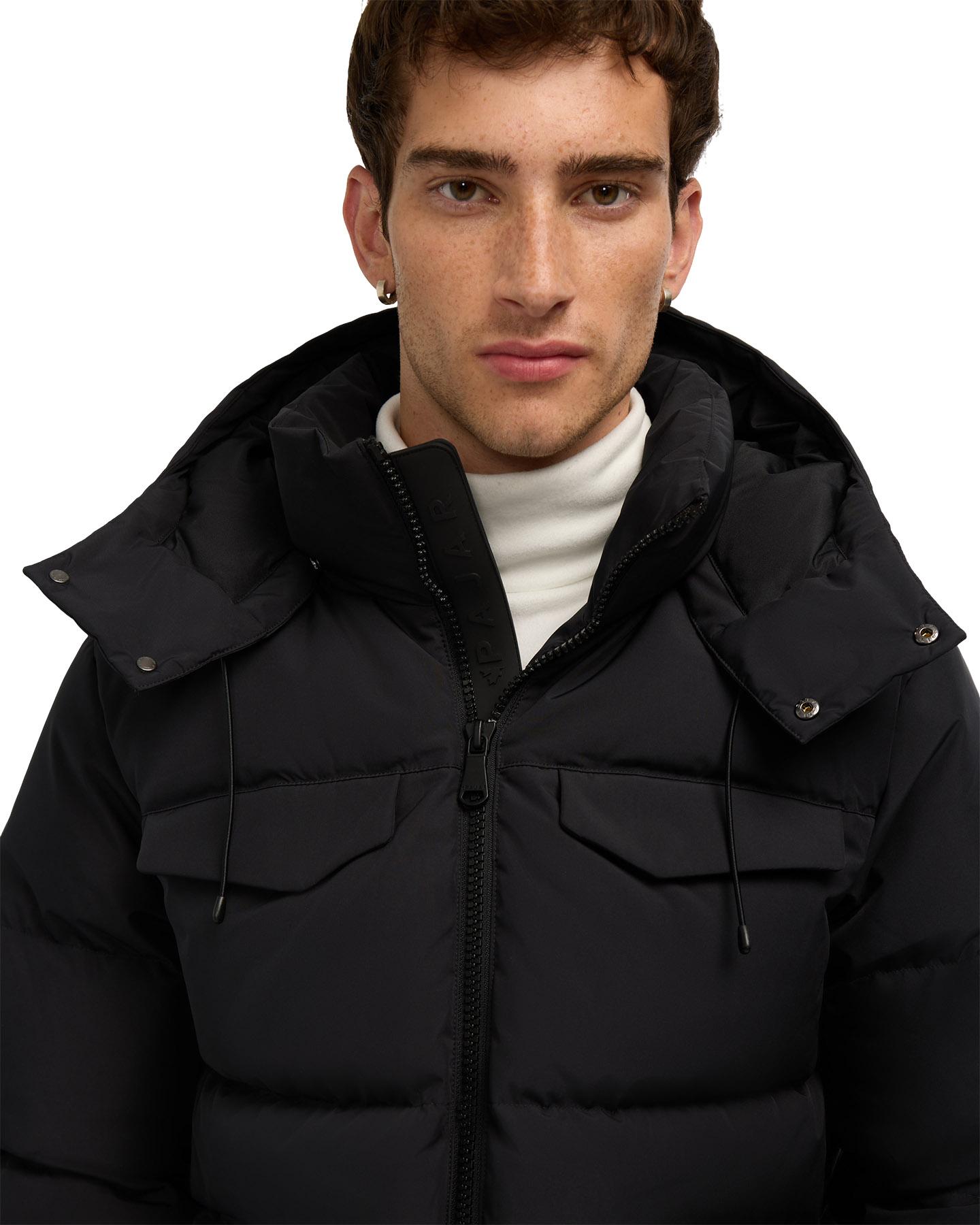 Product gallery image number 2 for product Miles Midweight Puffer Jacket With Removable Hood - Men’s