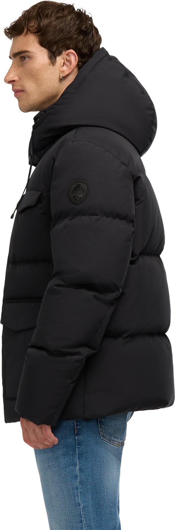 Product gallery image number 4 for product Miles Midweight Puffer Jacket With Removable Hood - Men’s