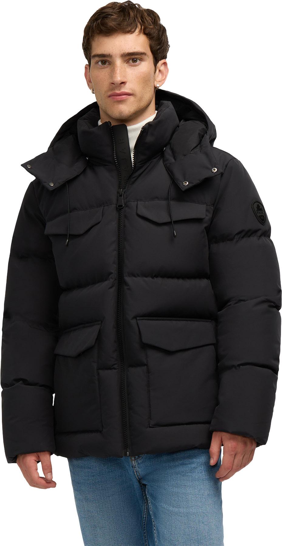 Product image for Miles Midweight Puffer Jacket With Removable Hood - Men’s